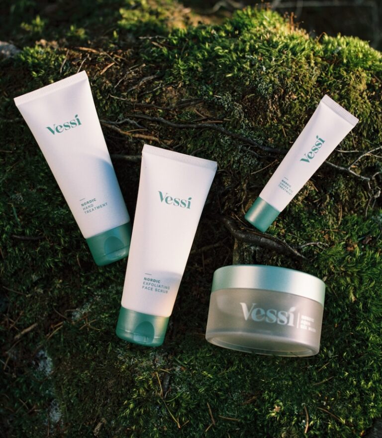Norwegian Beauty Brands Vessi Products