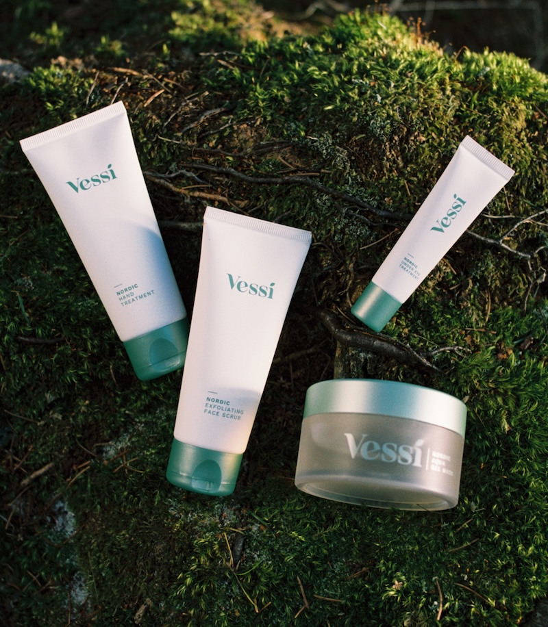 Norwegian Beauty Brands Vessi Products